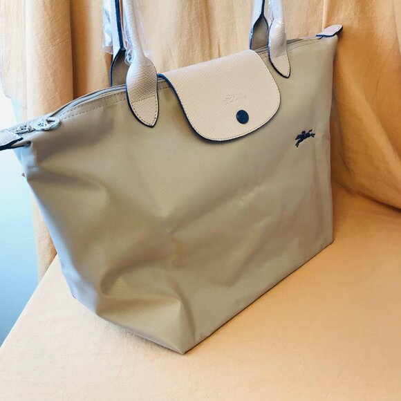 🎉NWT Longchamp le pliage Club Tote Large Hawthorn - Picture 14 of 16